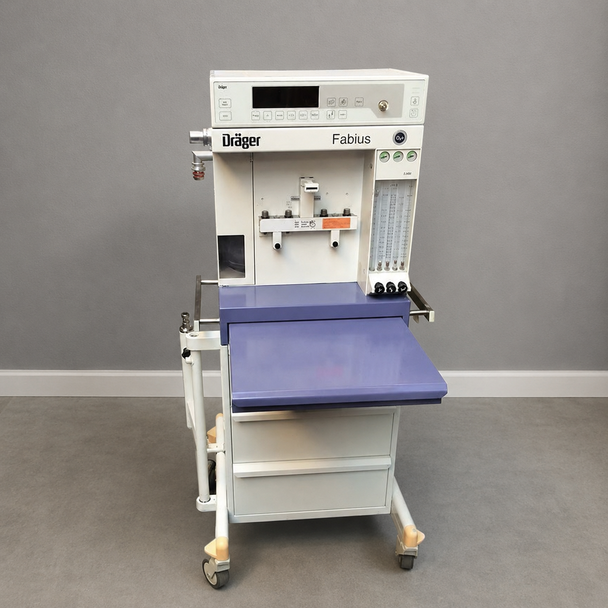 Secondhand Anesthesia Machine Draeger Fabius