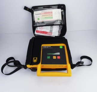 Secondhand AED Defibrillator Physio-Control Lifepak 500