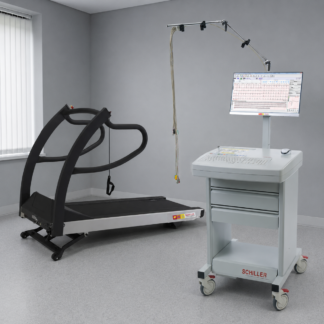 Secondhand Stress ECG Device Schiller Cardiovit CS-200
