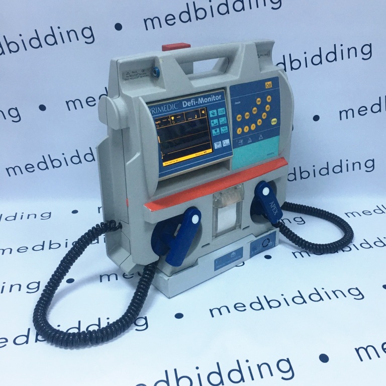 Secondhand Monitor Defibrillator Primedic M240 DM3 - Medbidding