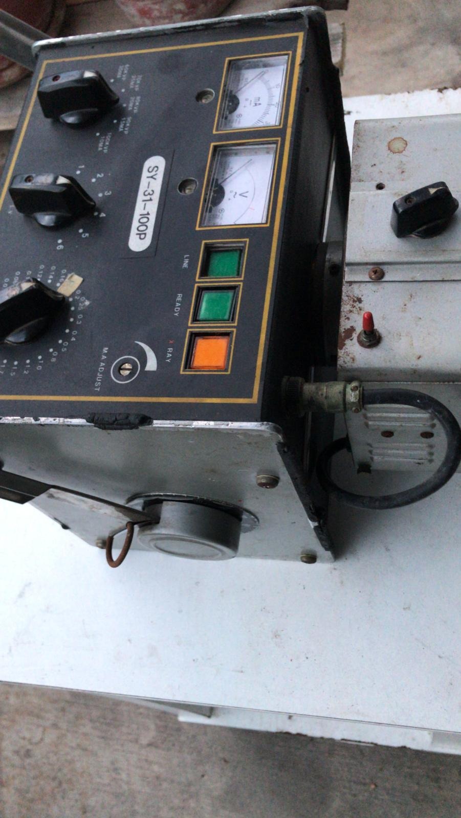 Saye Device Secondhand Soyee SY-31-100P Portable X-Ray Device - Medbidding