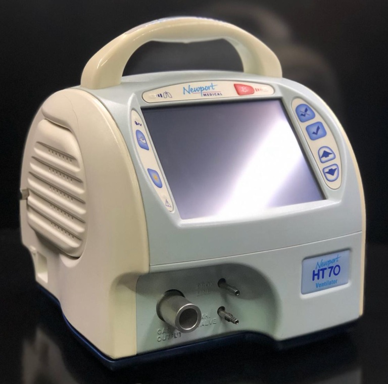 Secondhand Newport HT70 Mechanical Ventilator Medbidding