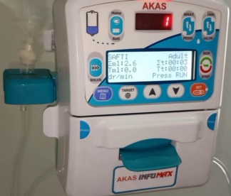 Secondhand Akas Infumax Infusion Pump