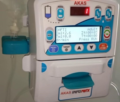 İkinci El Akas Infumax İnfüzyon Pompası