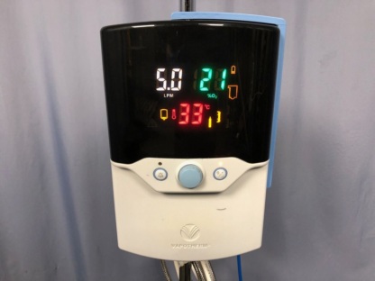 Secondhand Vapotherm High Flow Oxygen Therapy Device