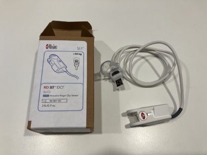 Secondhand Masimo RD SET DCI Reusable Adult SPO2 Sensor