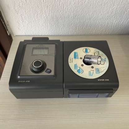 Secondhand Philips Respironics BiPAP Pro Bi-Flex 661P BPAP Device with Humidifier - Image 3