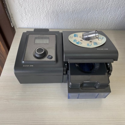 Secondhand Philips Respironics BiPAP Pro Bi-Flex 661P BPAP Device with Humidifier - Image 2
