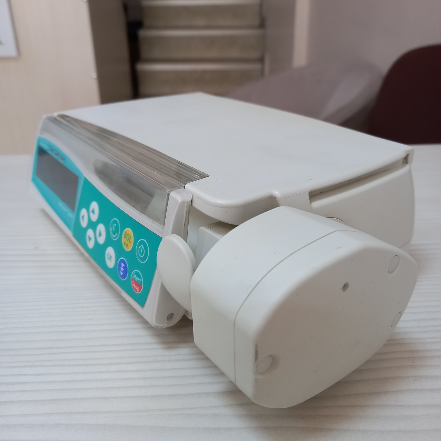 Secondhand B. Braun Perfusor Space Syringe Pump - Medbidding