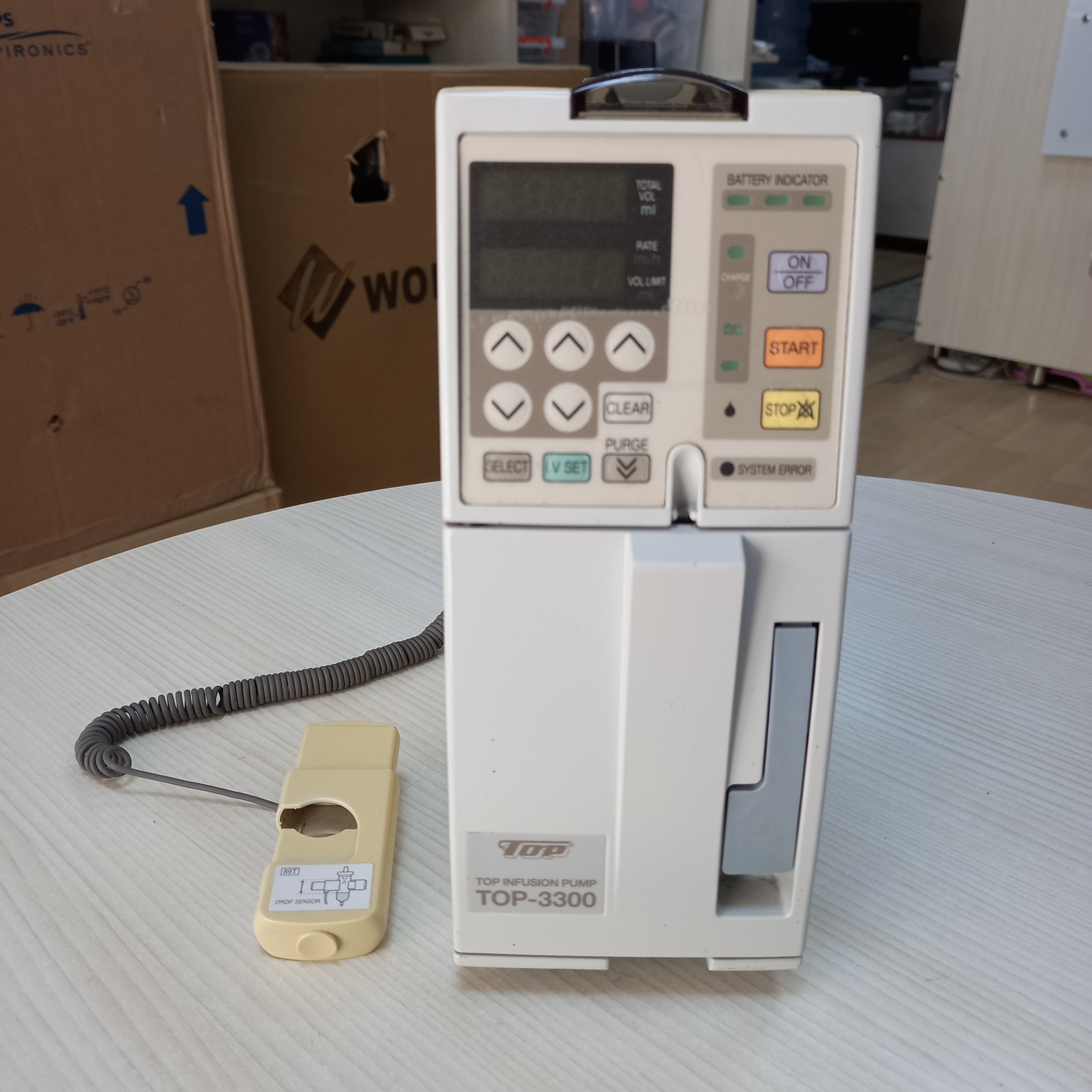 Secondhand Top 3300 Infusion Pump Medbidding