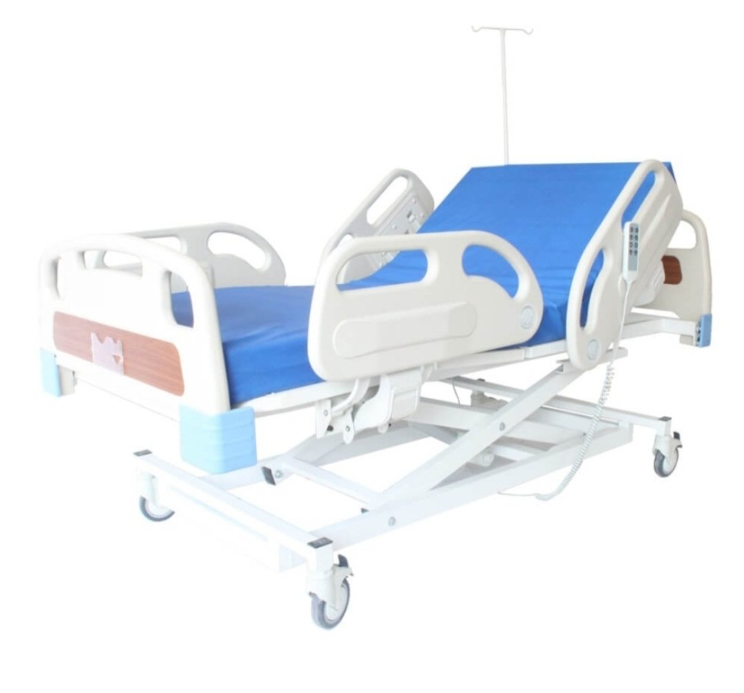 Secondhand Turmed TMD 4055 3 Motors Patient Bed Medbidding