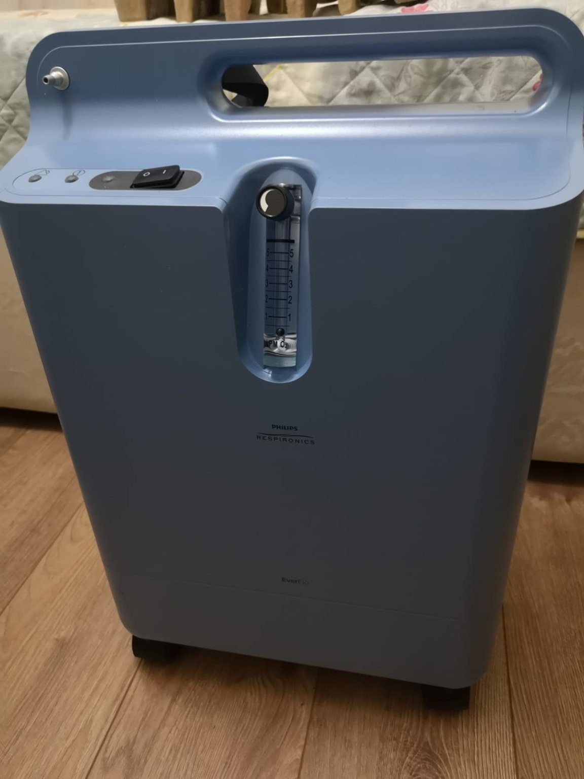 Secondhand Philips Respironics Everflo 5L/min Oxygen Concentrator ...