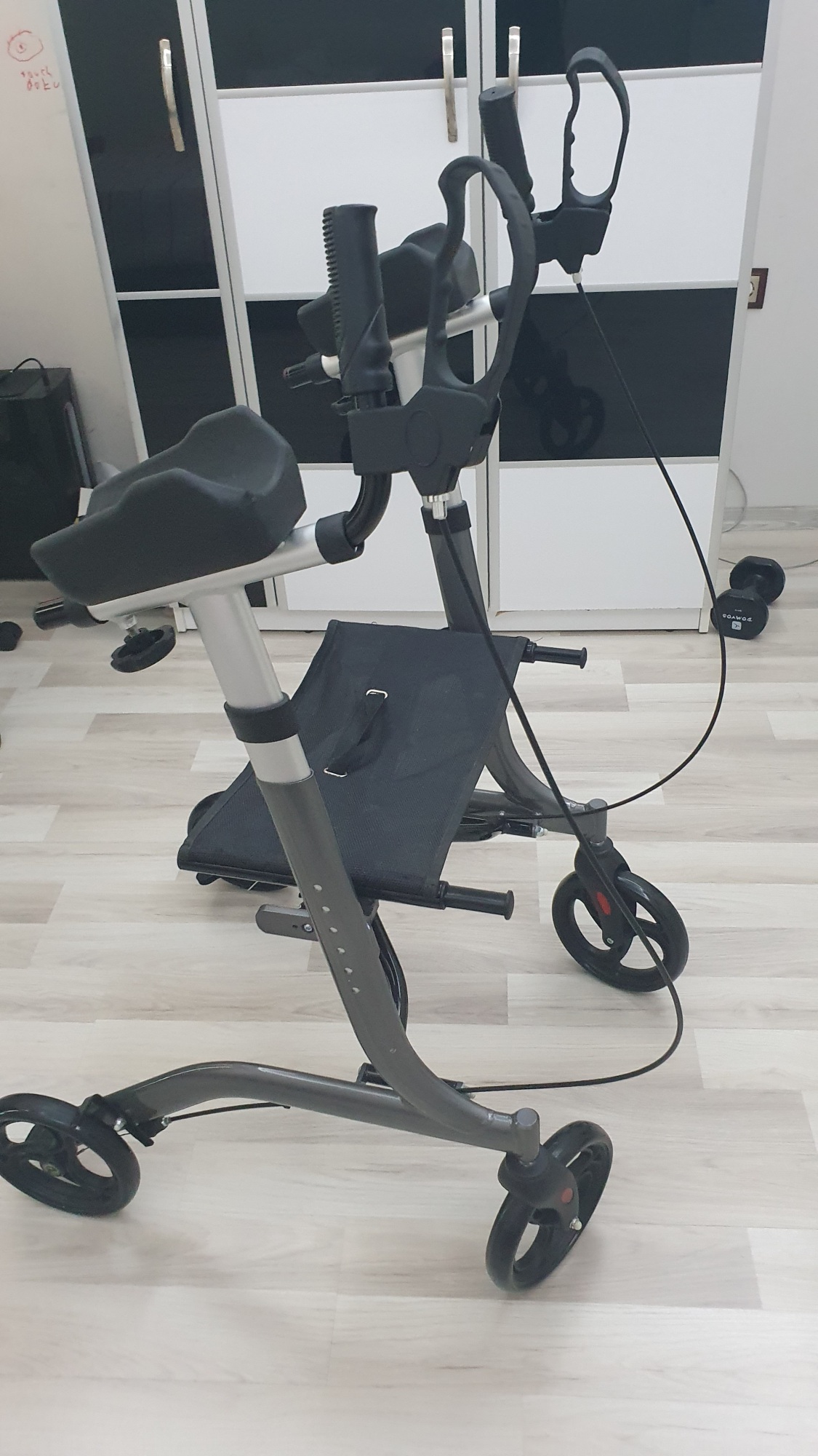 Secondhand Poylin P787 Rollatör Rolling Walker With Seat (Rollator ...