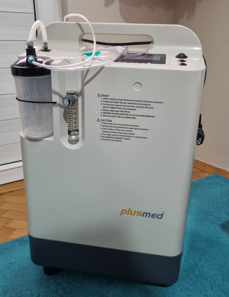 Secondhand Plusmed PM-KN01 5L/min Oxygen Concentrator - Medbidding