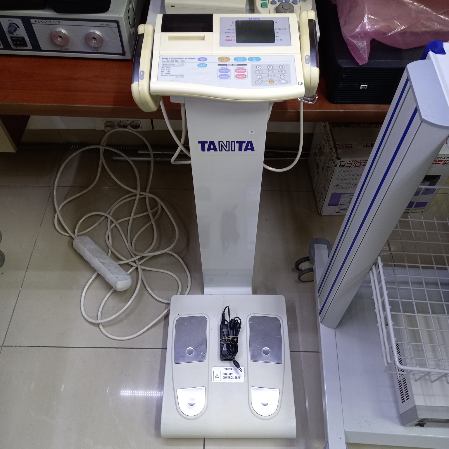 İkinci El Tanita BC 418 Vücut Analiz Cihazı - Medbidding