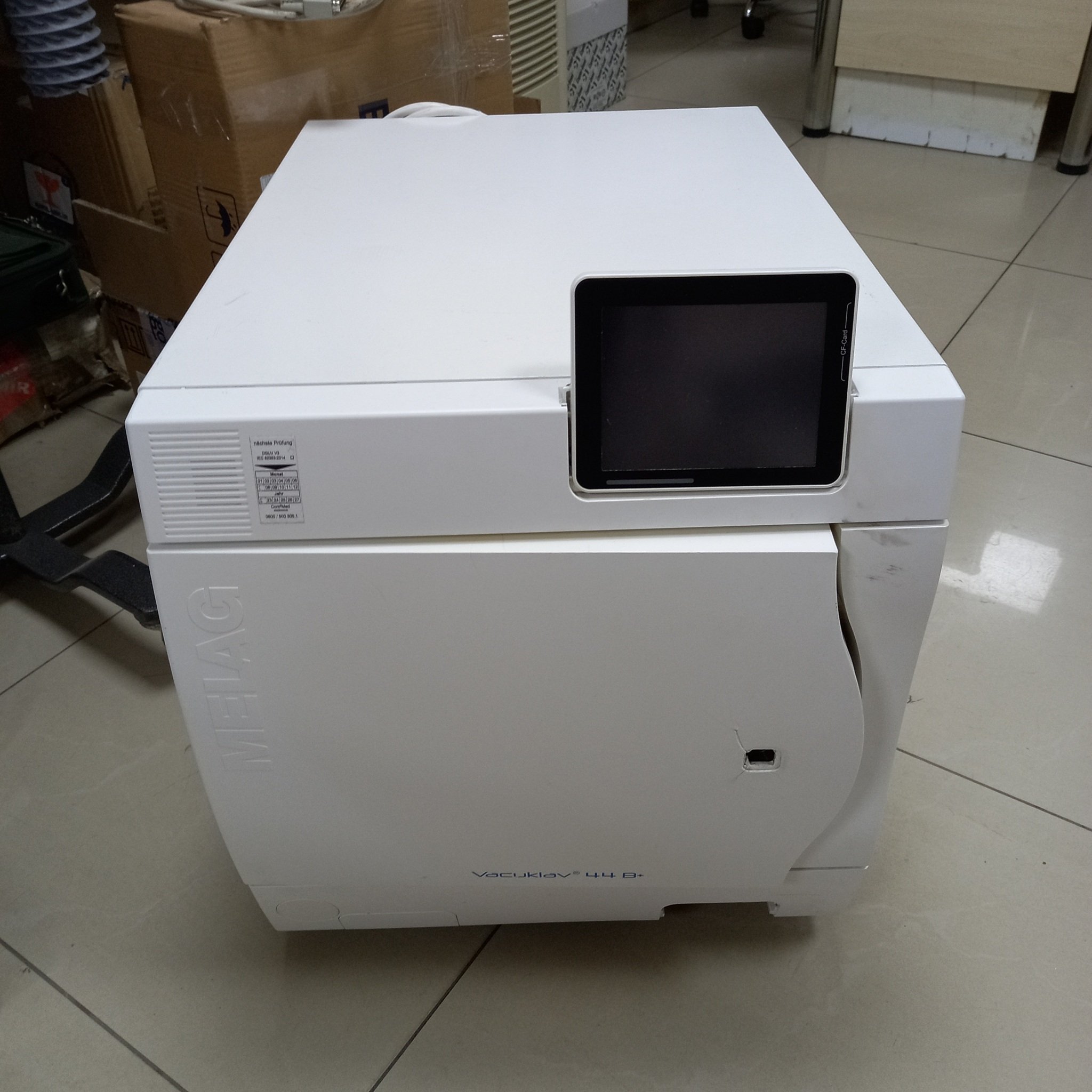 Secondhand Melag Vacuklav 44 B+ 23 Liters Autoclave Medbidding