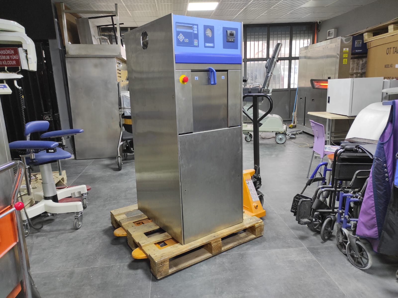 Secondhand Getinge Autoclave Medbidding