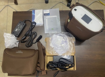 Secondhand Philips Respironics Simply Go Mini 2.3kg Portable Oxygen Concentrator