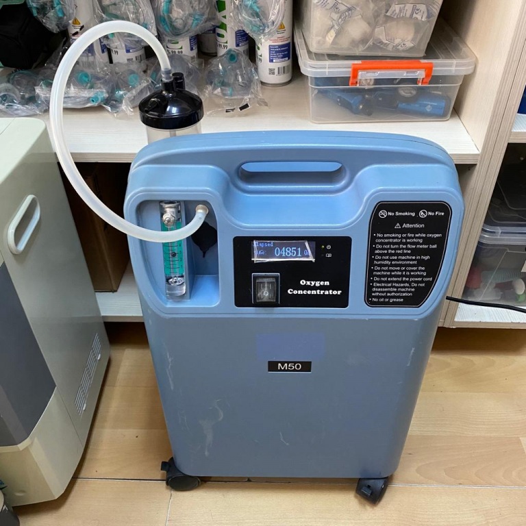 Sysmed Device Secondhand Sysmed M50 5L/min Oxygen Concentrator - Medbidding