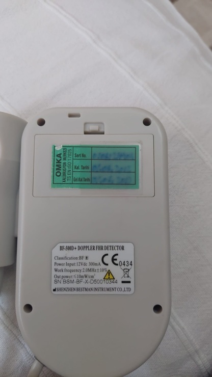 Secondhand Bestman BF-500D+ Handheld Fetal Doppler - Image 4