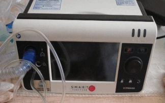 Secondhand Hoffrichter Carat I Home Mechanical Ventilator