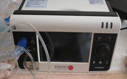 Secondhand Hoffrichter Carat I Home Mechanical Ventilator