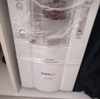Secondhand Respirox SZ-5AW 5L/min Oxygen Concentrator