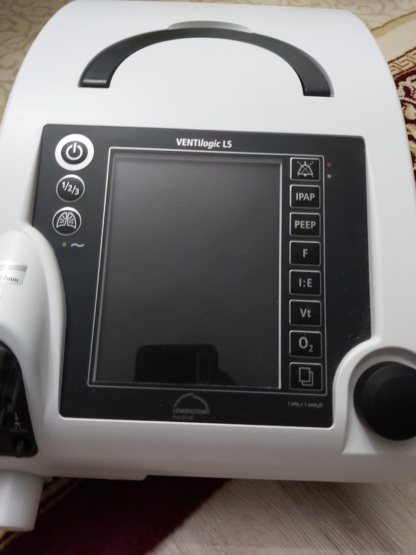 Secondhand Weinmann Ventilogic LS Home Mechanical Ventilator - Image 2