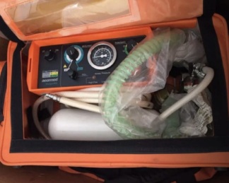 Secondhand Aeonmed Transport Mechanical Ventilator
