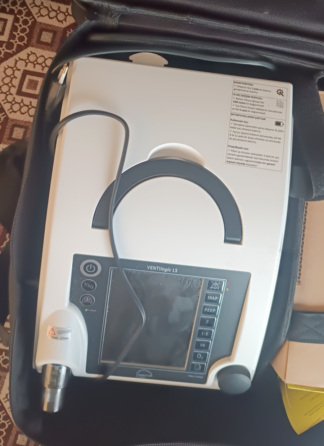 Secondhand Löwenstein Ventilogic LS Home Mechanical Ventilator