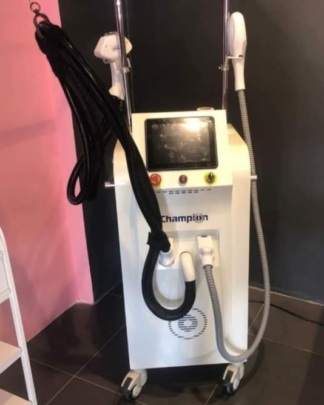 Secondhand Champion Laser Epilation Device