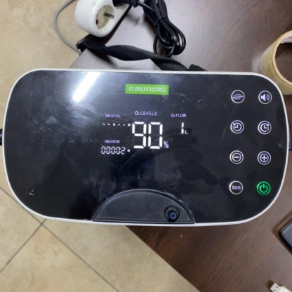 İkinci El Grundig BE04 6kg Taşınabilir Oksijen Konsantratörü - Görsel 3