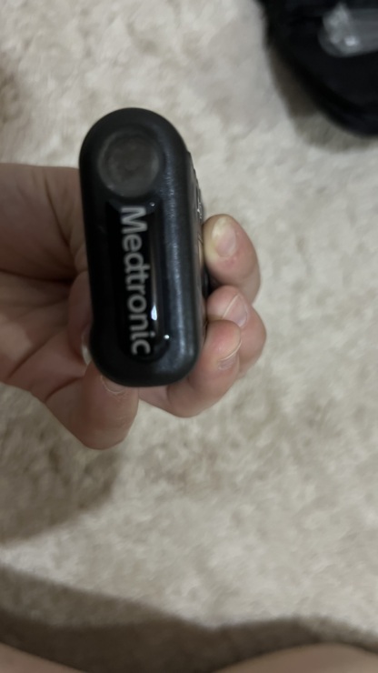 Secondhand Medtronic Minimed Paradigm MMT-754WWS Insulin Pump - Image 4