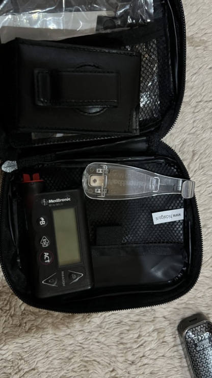 Secondhand Medtronic Minimed Paradigm MMT-754WWS Insulin Pump - Image 2