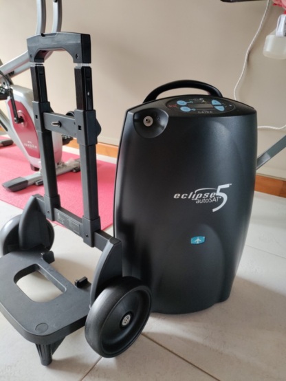 Secondhand Caire Eclipse 5 8.3kg Portable Oxygen Concentrator