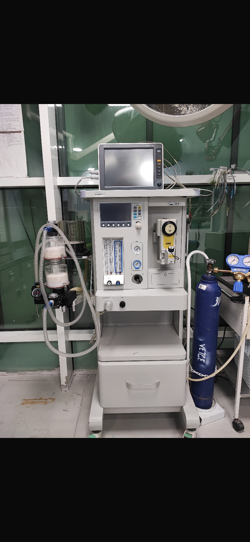 Secondhand Eternity AM832 Anesthesia Machine - Medbidding