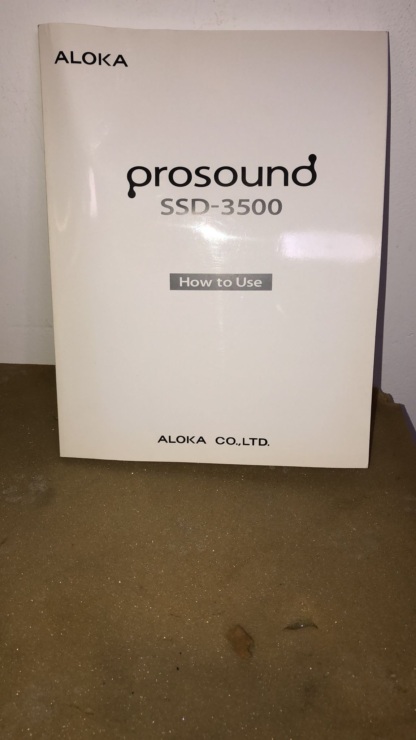 Secondhand Aloka Prosound SSD-3500 SV Ultrasound Machine - Image 11