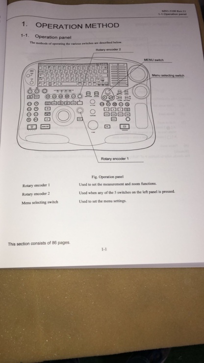 Secondhand Aloka Prosound SSD-3500 SV Ultrasound Machine - Image 9