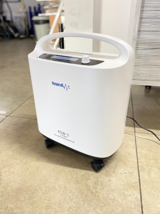 İkinci El Respirox KSW-5 5L/dk Oksijen Konsantratörü