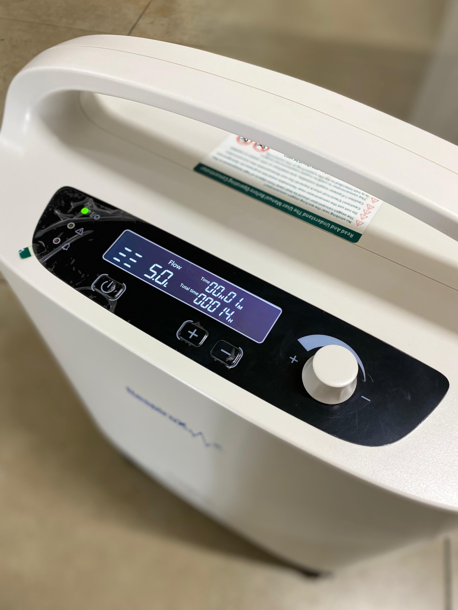 Secondhand Respirox KSW-5 5L/min Oxygen Concentrator - Image 2