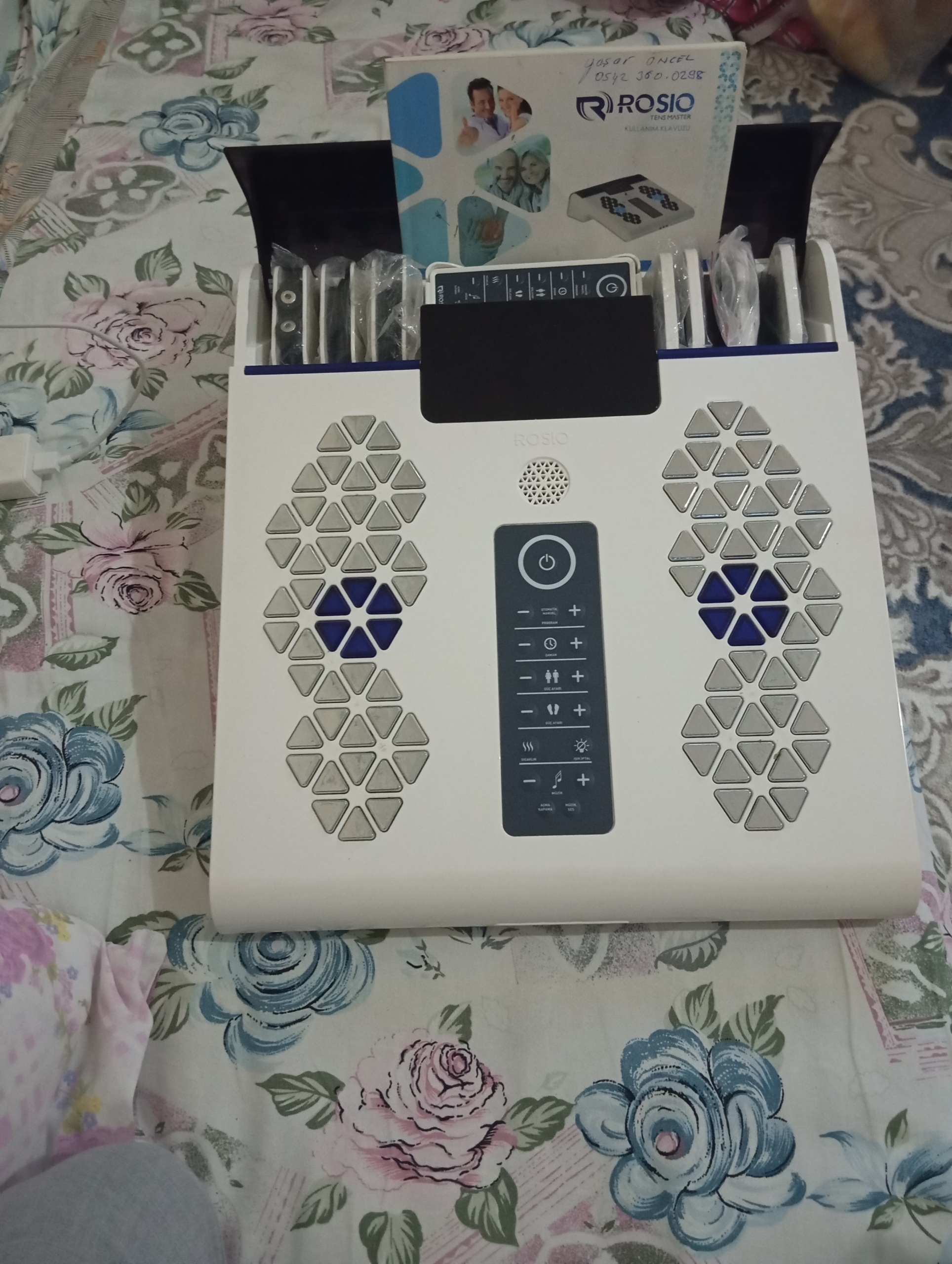 İkinci El Rosio Tens Master Tens-Ems Cihazı - Görsel 3