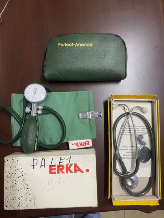 İkinci El Erka Perfect Koldan Ölçer Aneroid Tansiyon Aleti