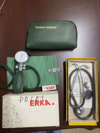 Secondhand Erka Perfect Upper Arm Aneroid Blood Pressure Monitor