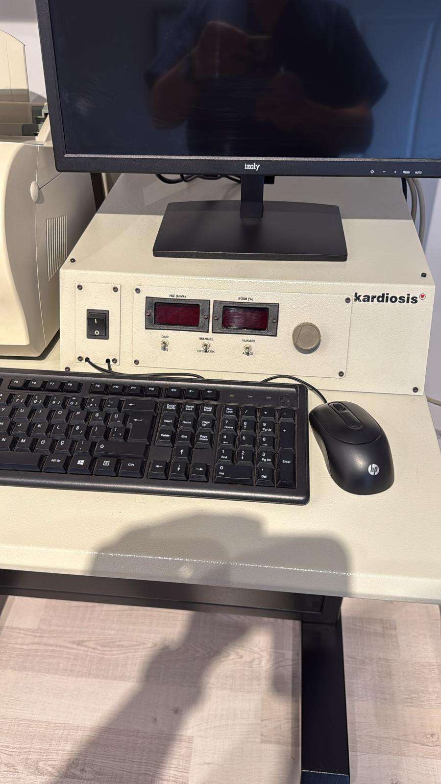 İkinci El Tepa Kardiosis Eforlu EKG Cihazı - Görsel 2