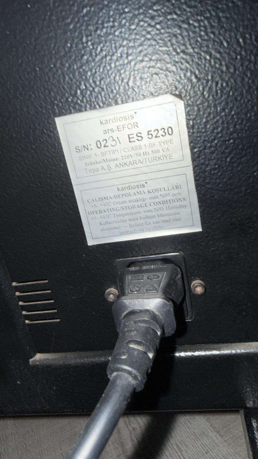 İkinci El Tepa Kardiosis Eforlu EKG Cihazı - Görsel 4