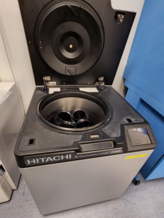 İkinci El Hitachi CR22N Santrifüj
