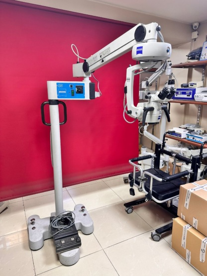 Secondhand Zeiss OPMI Visu 140 Eye Surgical Microscope - Image 2