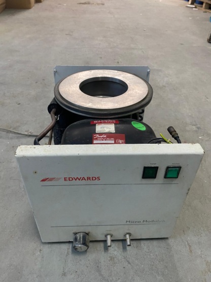 Secondhand Edwards Micro Modulyo 98 Freeze Dryer Lab - Image 6