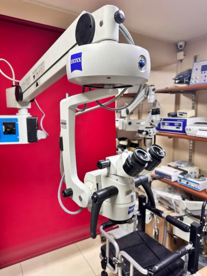 Secondhand Zeiss OPMI Visu 140 Eye Surgical Microscope - Image 3