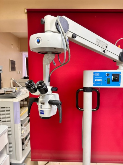 Secondhand Zeiss OPMI Visu 140 Eye Surgical Microscope - Image 4